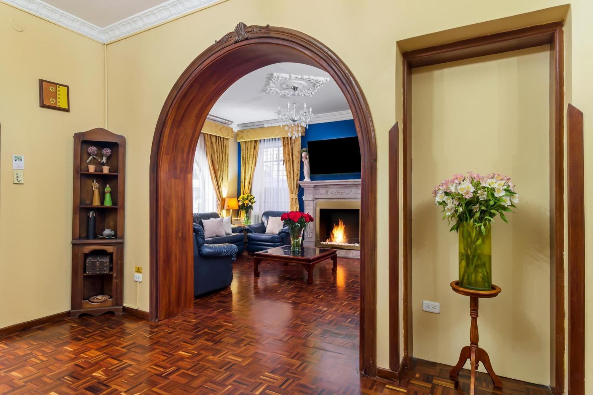 Hotel La Cartuja Κίτο Εξωτερικό φωτογραφία