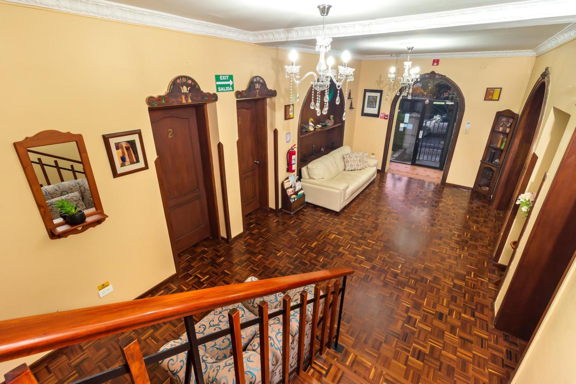 Hotel La Cartuja Κίτο Εξωτερικό φωτογραφία