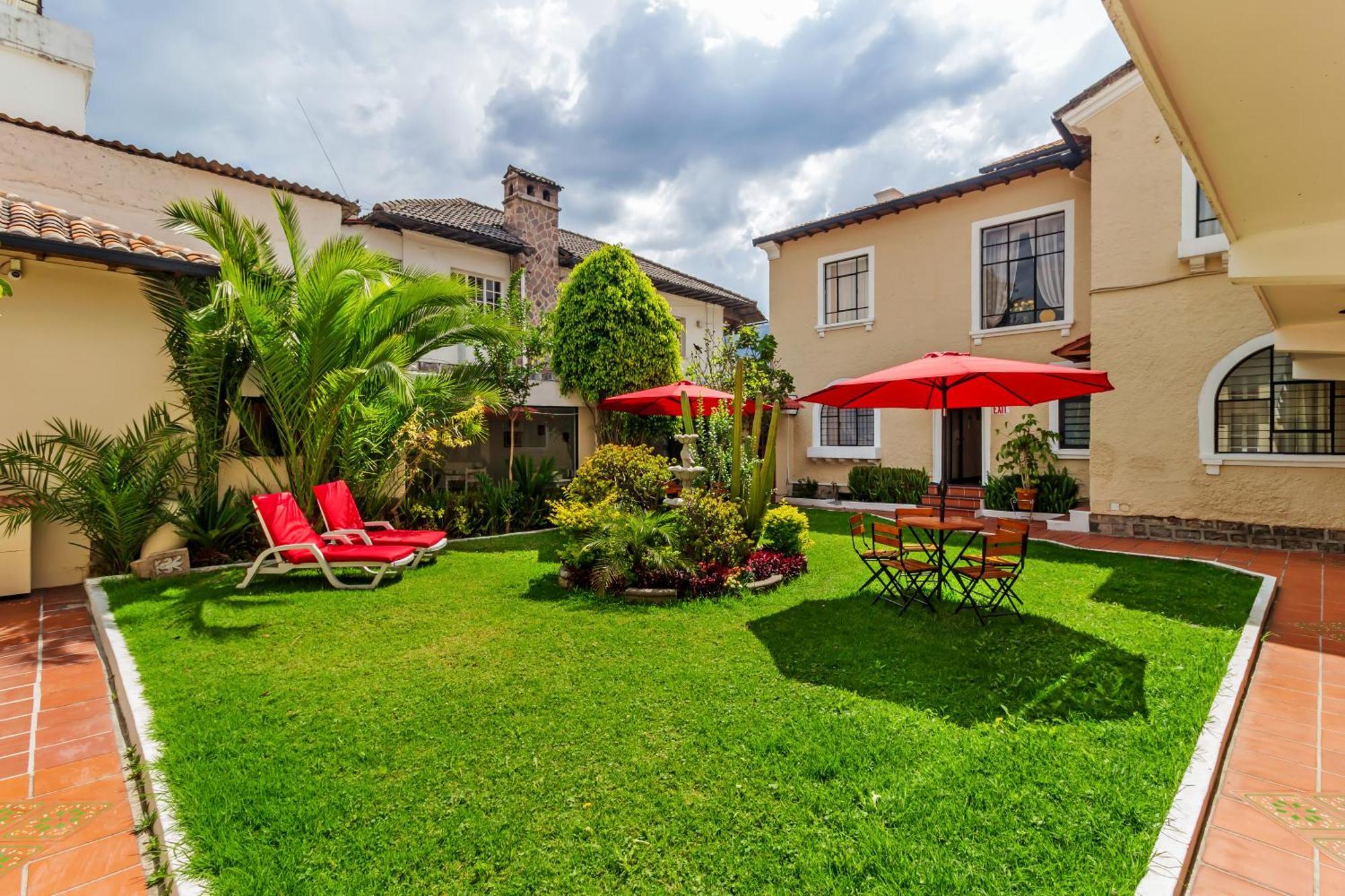 Hotel La Cartuja Κίτο Εξωτερικό φωτογραφία