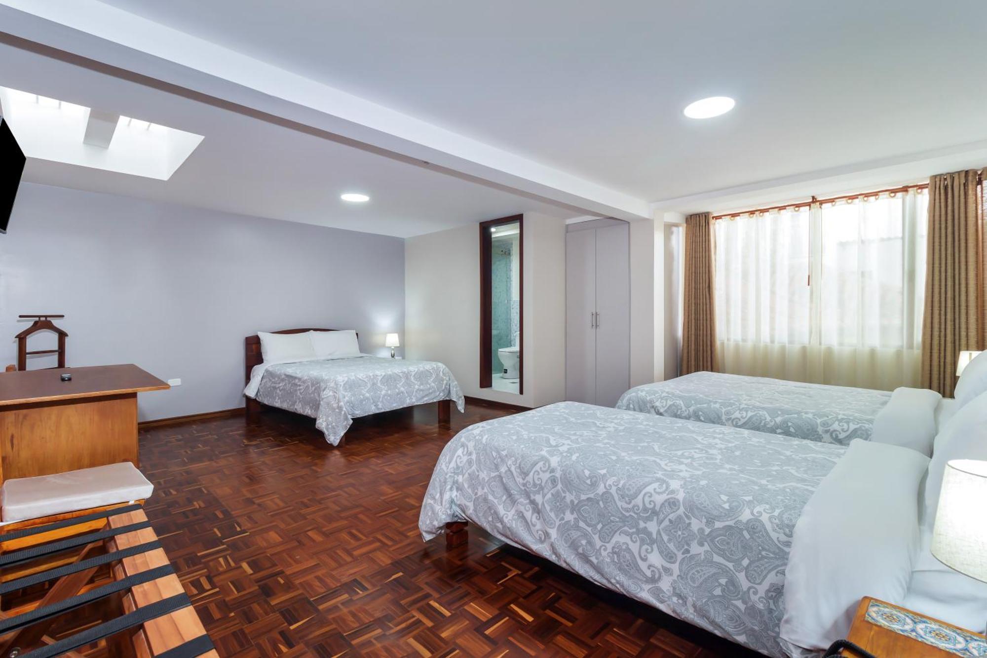 Hotel La Cartuja Κίτο Εξωτερικό φωτογραφία