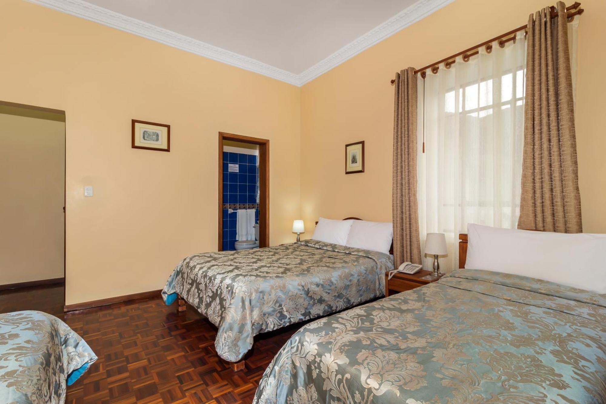 Hotel La Cartuja Κίτο Εξωτερικό φωτογραφία