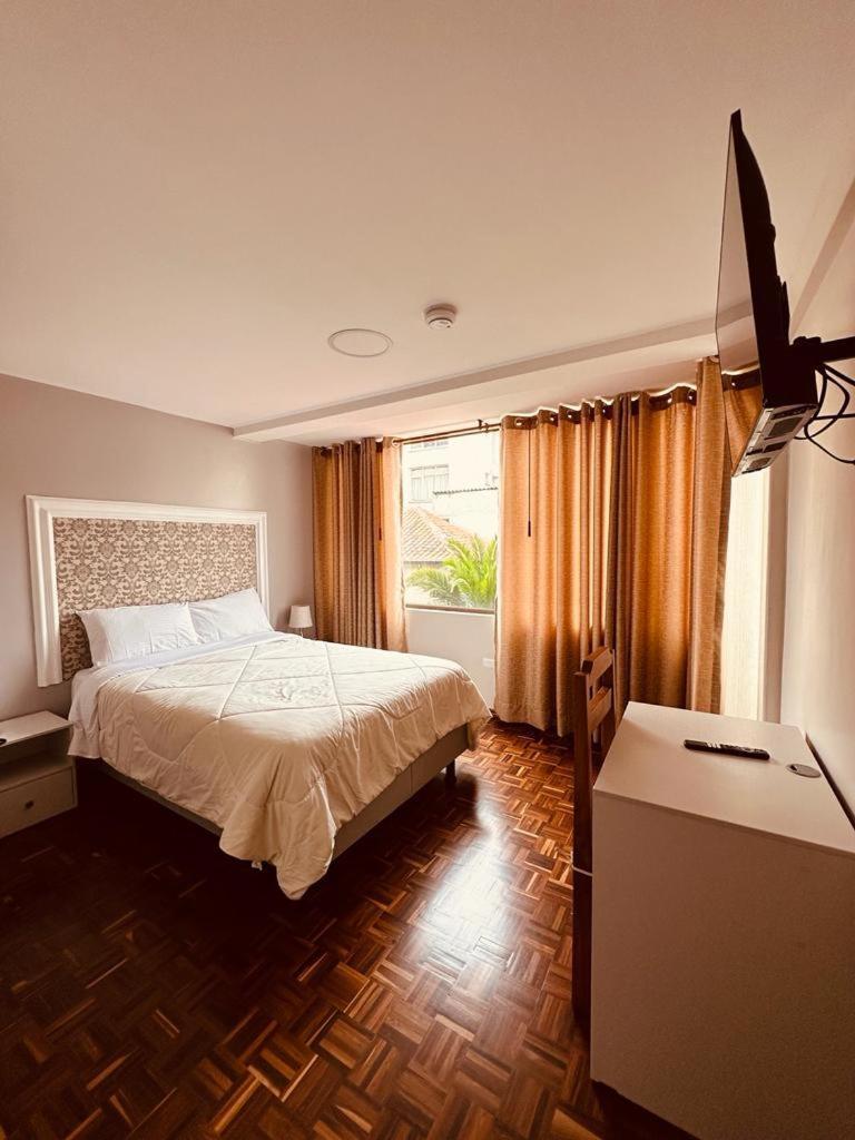 Hotel La Cartuja Κίτο Εξωτερικό φωτογραφία