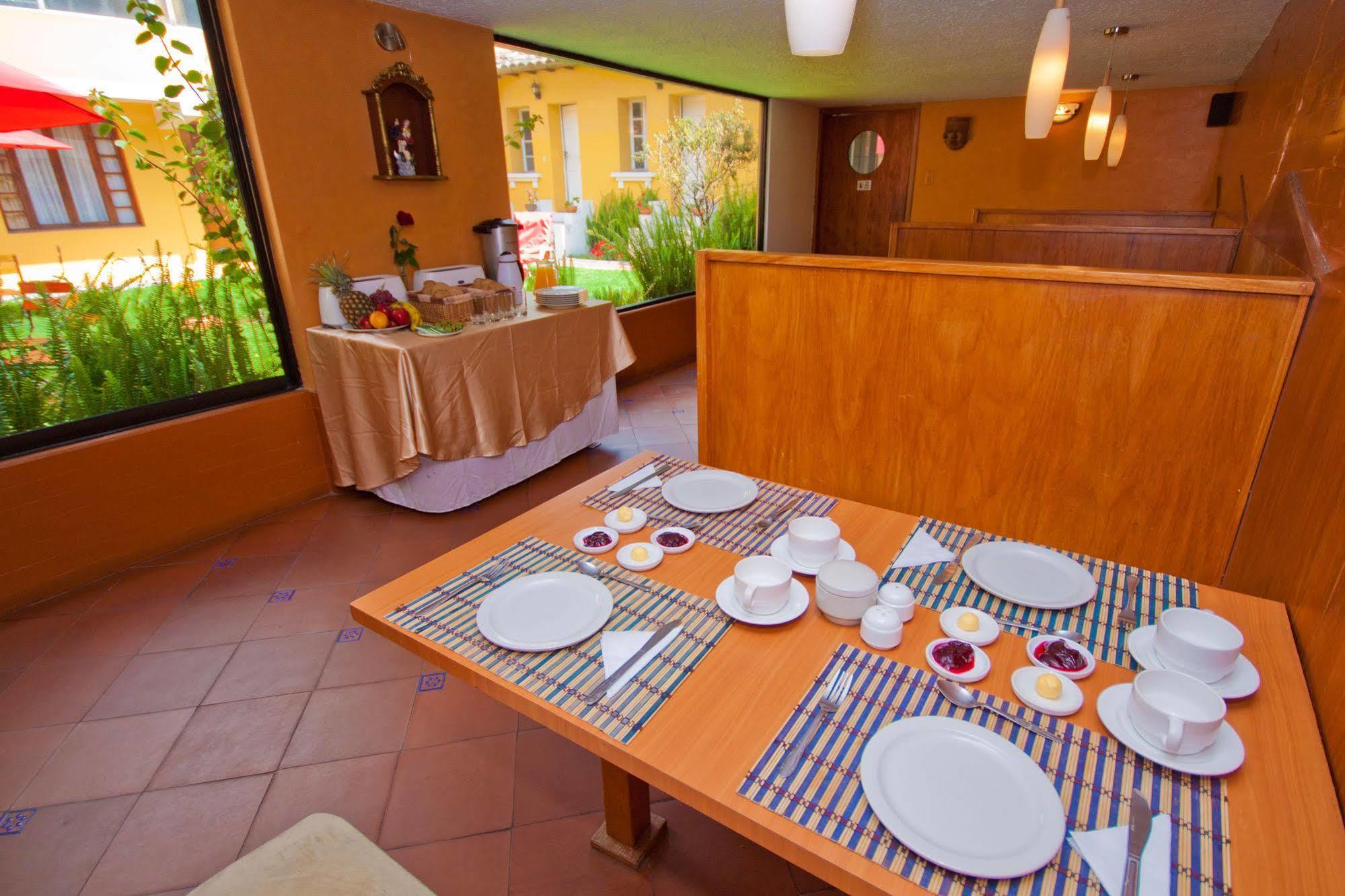 Hotel La Cartuja Κίτο Εξωτερικό φωτογραφία
