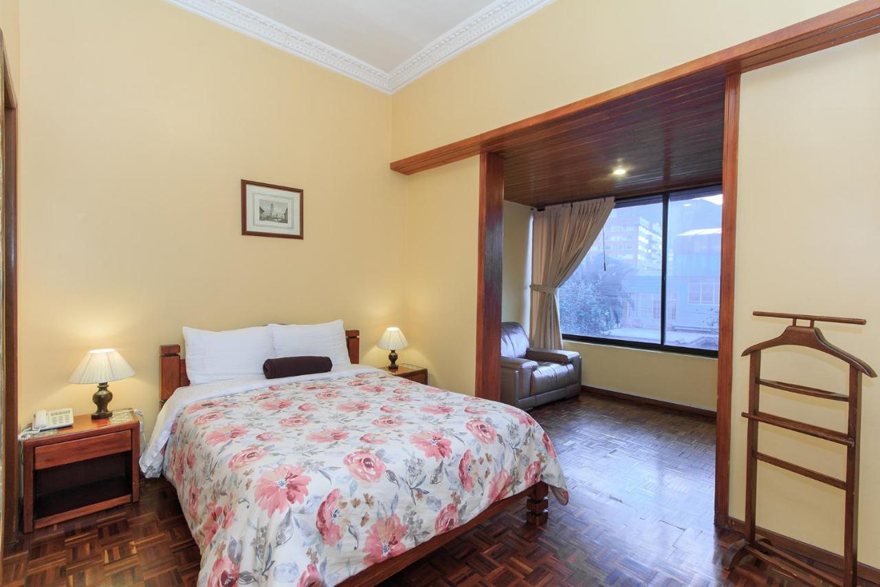 Hotel La Cartuja Κίτο Εξωτερικό φωτογραφία