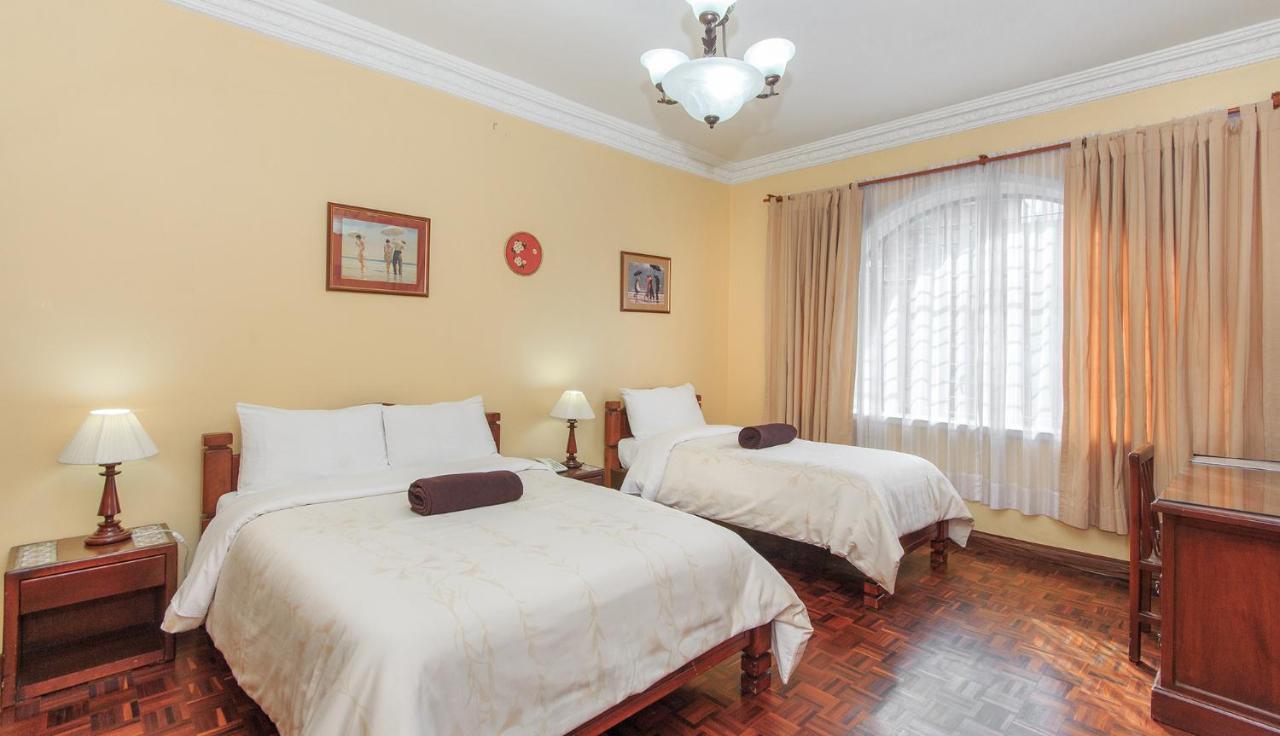 Hotel La Cartuja Κίτο Εξωτερικό φωτογραφία